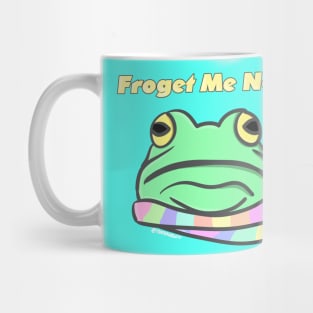 Froget me not Mug